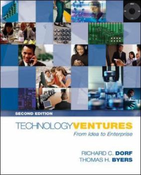 Hardcover Technology Ventures: From Idea to Enterprise with Student Book