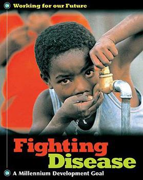 Library Binding Fighting Disease Book