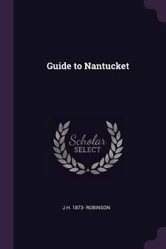 Paperback Guide to Nantucket Book