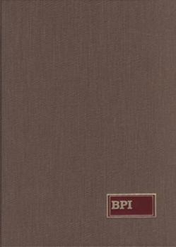 Hardcover Bookman's Price Index: A Guide to the Values of Rare & Other Out-of-Print Books and sets of periodicals 40 Book