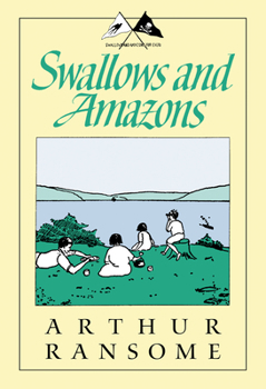 Paperback Swallows and Amazons Book