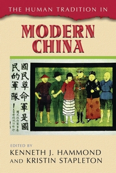 Paperback Human Tradition in Modern China Book