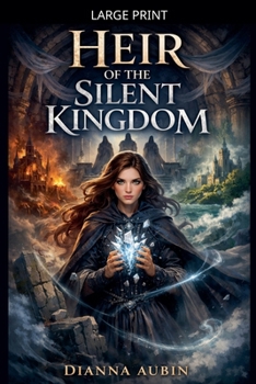 Paperback Heir of the Silent Kingdom [Large Print] Book