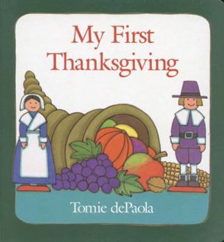 Board book My First Thanksgiving Book