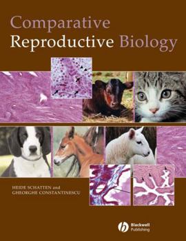 Hardcover Comparative Reproductive Biology Book