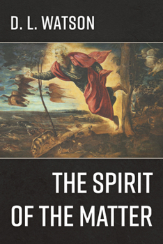 Paperback The Spirit of the Matter Book