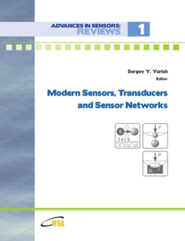 Paperback Modern Sensors, Transducers and Sensor Networks Book