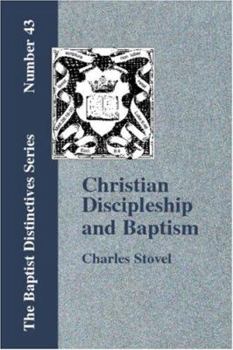 Paperback Christian Discipleship and Baptism Book