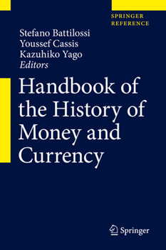 Hardcover Handbook of the History of Money and Currency Book