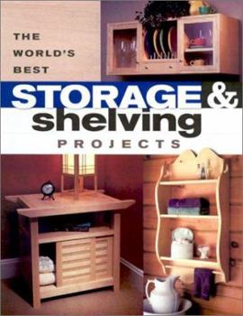 Paperback World's Best Storage and Shelving Projects Book