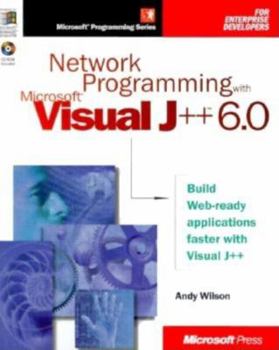 Paperback Network Programming with Microsoft Visual J++ 6.0 [With *] Book