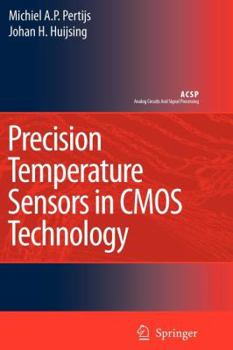 Paperback Precision Temperature Sensors in CMOS Technology Book