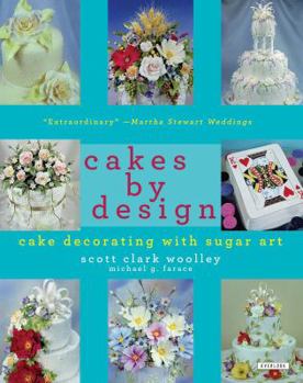 Paperback Cakes by Design: The Magical World of Sugar Art Book