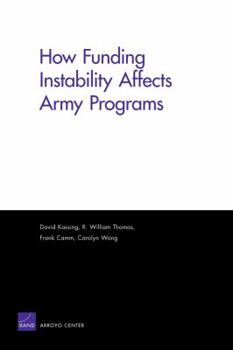 Paperback How Funding Instability Affects Army Programs Book