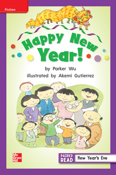 Spiral-bound Reading Wonders Leveled Reader Happy New Year!: Ell Unit 1 Week 2 Grade 2 Book