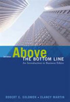 Paperback Above the Bottom Line Book