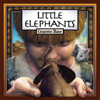 Hardcover Little Elephants Book