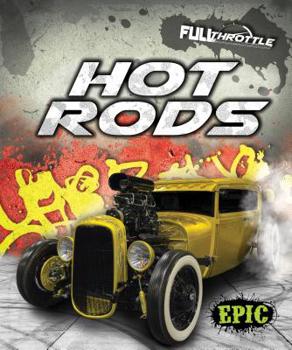 Library Binding Hot Rods Book