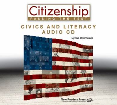 Audio CD Citizenship Passing the Test: Civics and Literacy Book