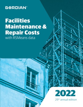 Paperback Facilities Maintenance & Repair Costs with Rsmeans Data Book