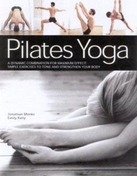 Hardcover Pilates Yoga Book