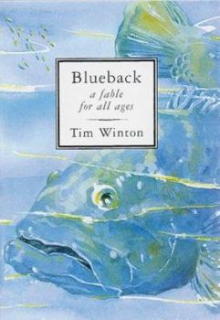 Hardcover BLUEBACK: A Fable for All Ages Book