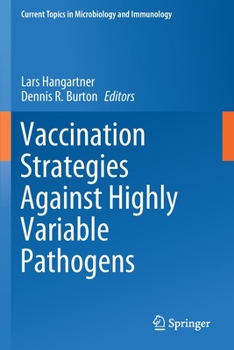 Paperback Vaccination Strategies Against Highly Variable Pathogens Book