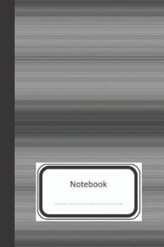 Notebook: Composition notebook, Journal, Diary, Daily Planner (110 Pages, Blank, 6 x 9) (Classic)