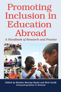 Paperback Promoting Inclusion in Education Abroad: A Handbook of Research and Practice Book
