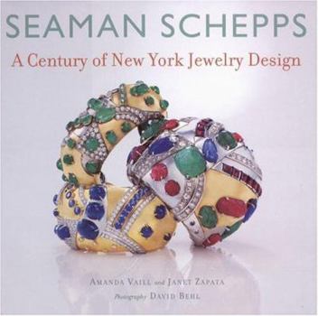 Hardcover Seaman Schepps: A Century of New York Jewelry Design Book