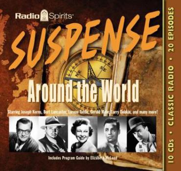Audio CD Suspense: Around the World Book