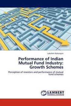 Paperback Performance of Indian Mutual Fund Industry: Growth Schemes Book