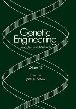 Hardcover Genetic Engineering: Principles and Methods Book