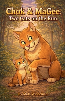 Paperback Chok & MaGee: Two Cats on the Run Book