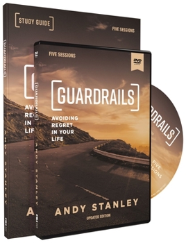 Paperback Guardrails Study Guide with DVD, Updated Edition: Avoiding Regret in Your Life Book