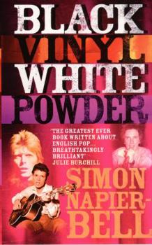 Paperback Black Vinyl White Powder Book