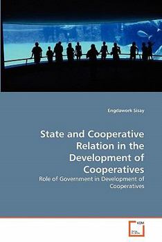 Paperback State and Cooperative Relation in the Development of Cooperatives Book