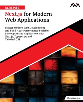 Paperback Ultimate Next.js for Modern Web Applications Book