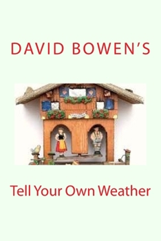 Paperback Tell Your Own Weather Book