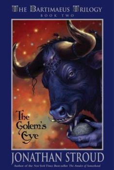 Hardcover The Golem's Eye Book