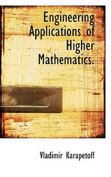 Paperback Engineering Applications of Higher Mathematics. Book