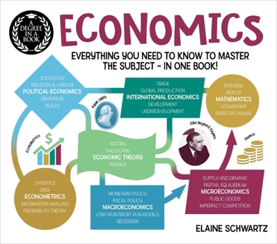 Paperback A Degree in a Book: Economics: Everything You Need to Know to Master the Subject - In One Book! Book