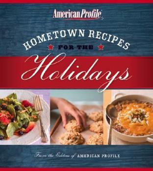 Paperback Hometown Recipes for the Holidays Book