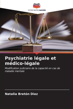 Paperback Psychiatrie légale et médico-légale [French] Book