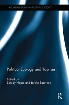 Paperback Political Ecology and Tourism Book