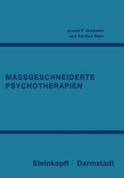 Paperback Massgeschneiderte Psychotherapien [German] Book