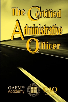 The Certified Administrative Officer