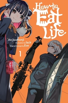 Paperback How to Eat Life, Vol. 1 Book