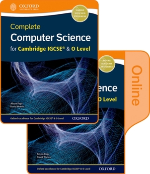 Paperback Complete Computer Science for Cambridge Igcserg & O Level Print & Online Student Book Pack Book