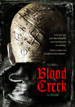 DVD Blood Creek Book